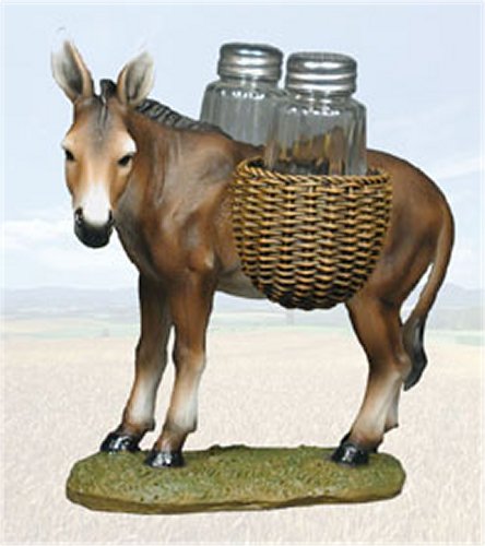 FRMD17729 At Your Service Mule Salt & Pepper Shaker Set